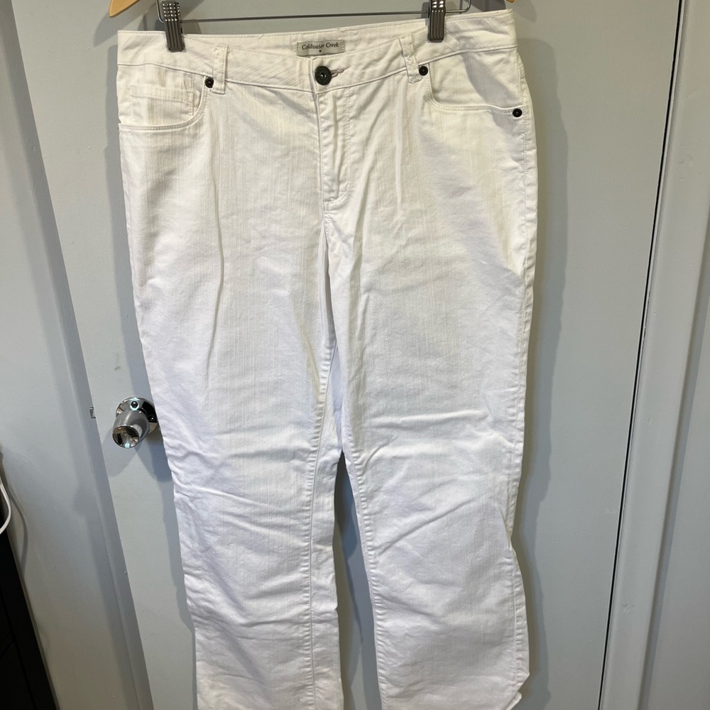 Coldwater Creek White jeans